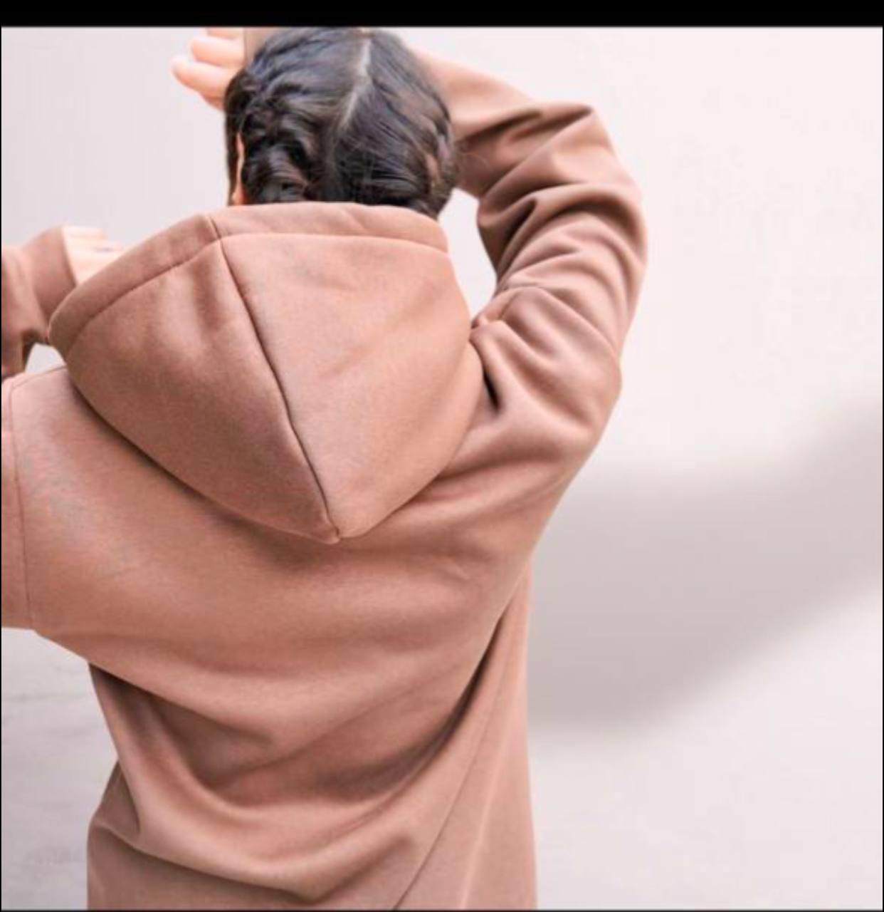 Unisex Hoodie - Camel | Comfortable & All Season Wear